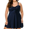 thumbnail image 1 of Birdeem Swimsuits for Women Two Piece Bathing Suits Floral Print Tank Tops with Boyshorts Tummy Control Swimming Suits, 1 of 9