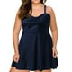thumbnail image 2 of Traje de baño de 2 piezas para mujer, trajes de baño para mujer, trajes de baño de dos piezas para mujer, tops sin mangas con estampado floral y shorts de baño para mujer, 2 of 9