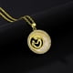 thumbnail image 2 of Elegante collar con colgante de circonio con incrustaciones de amor de la madre para el día de la madre,joyería de cadena de acero inoxidable al vacío femenina y versátil, 2 of 5