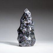 Genuine Polished Indigo Gabbro Flame Freeform (2.2 lbs)