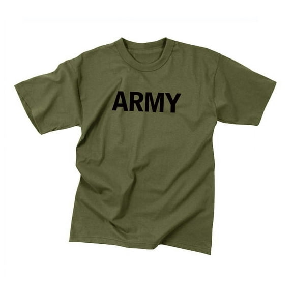 Rothco Olive Drab Army T-Shirt - 60136