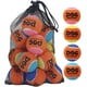 thumbnail image 1 of Pelotas de tenis AMA SPORT Squeaky para perros 2.0 para perros pequeños, paquete de 12, 1 of 6