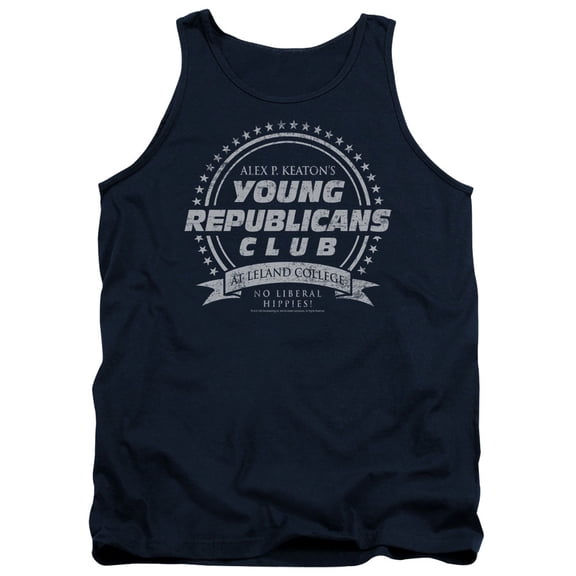 Family Ties - Young Republicans Club - Tank Top - Small
