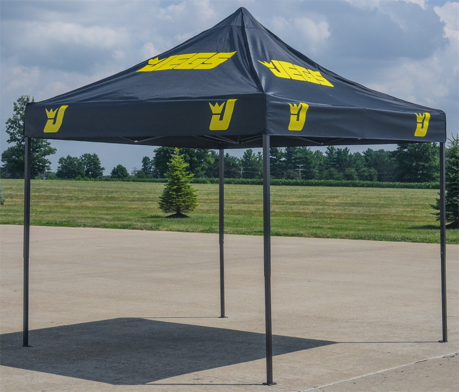JEGS 2014 InstantUp Canopy Outside 10 ft. L X 10 ft. W 420 Denier