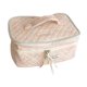thumbnail image 2 of Bolso de maquillaje organizador de cosméticos jinwen portátil rosa, 2 of 8