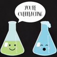 thumbnail image 3 of CafePress - You're Overreacting Dark T Shirt - Men's Classic Graphic Cotton T-Shirt, 3 of 4
