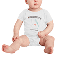 thumbnail image 2 of My Grandparents In Georgia Loves Me Baby Bodysuits Unisex 18-24 Months, 2 of 5