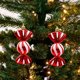 thumbnail image 1 of 2PCS Christmas Tree Ornaments - Grandes decoraciones de copos de nieve para el invierno, colgante para la pared en casa, chimenea y centro de mesa para fiestas, 1 of 3