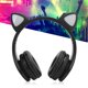 thumbnail image 4 of Auricular, Orejas De Gato Apariencia Almohadillas Suaves Auriculares Inalámbricos Con Micrófono Para Teléfono Móvil, 4 of 8
