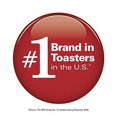 thumbnail image 2 of Hamilton Beach 4-Slice Toaster, Black with Extra Wide Slots, Defrost and Bagel Functions, 2 of 5