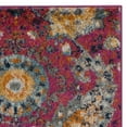 thumbnail image 7 of SAFAVIEH Madison Hope Floral Paisley Runner Rug, Fuchsia/Gold, 2'3" x 12', 7 of 7