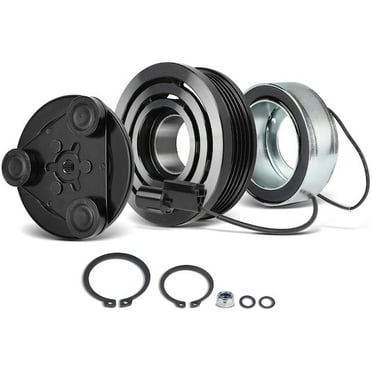 A/C Compressor Clutch Kit One Set - Compatible with 2002 - 2007 Mitsubishi Lancer 2.0L 4-Cylinder 2003 2004 2005 2006