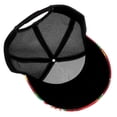 thumbnail image 6 of Disketp X-mas and New Year Print Trucker Hat Men Women - Mesh Baseball SnapBack Cap, 6 of 7