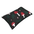 thumbnail image 3 of Bixox Amanita Mushroom Printed Pillow Protector,Super Soft Ideal for Home,Guests,Rentals - 14"x20", 3 of 8