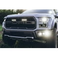 thumbnail image 3 of Fits 2017-2020 Ford F-150 Rigid Lighting Driving/Fog Light Mounting Bracket 41611 Driving/Fog Light Mounting Bracket; D-Series Dually; Front OE Bumper Mount; Mounts 6 D-Series Lights, 3 of 4