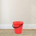 thumbnail image 4 of unbranded Cubierta Para Bote De Basura Roja En Plástico Resistente Ideal Para Uso En Y Espacios Públicos, 4 of 6