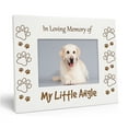 thumbnail image 1 of Darling Souvenir Made With Love Engraved Table Top Photo Frame Wooden In Loving Memory Of Quotes White Picture Frame Gift For Brothers Day, 4x6 Inches Horizontal Photo Size, 1 of 6