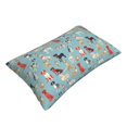 thumbnail image 2 of Fotbe Animal Dog Pillow Cases - Envelope Closure - Luxury, Extra Soft, Cooling Pillow Covers - Wrinkle, Fade, Stain Resistant-14"x20", 2 of 8