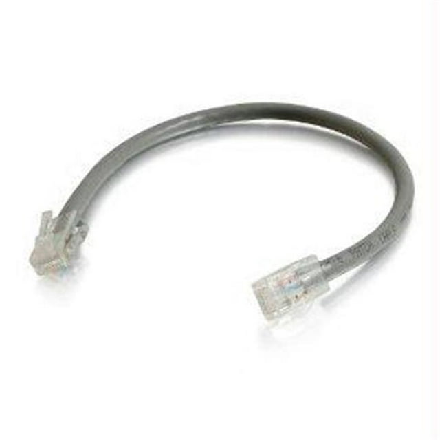 30ft Cat6 Non-booted Unshielded - utp - Network Patch Cable - Gray -