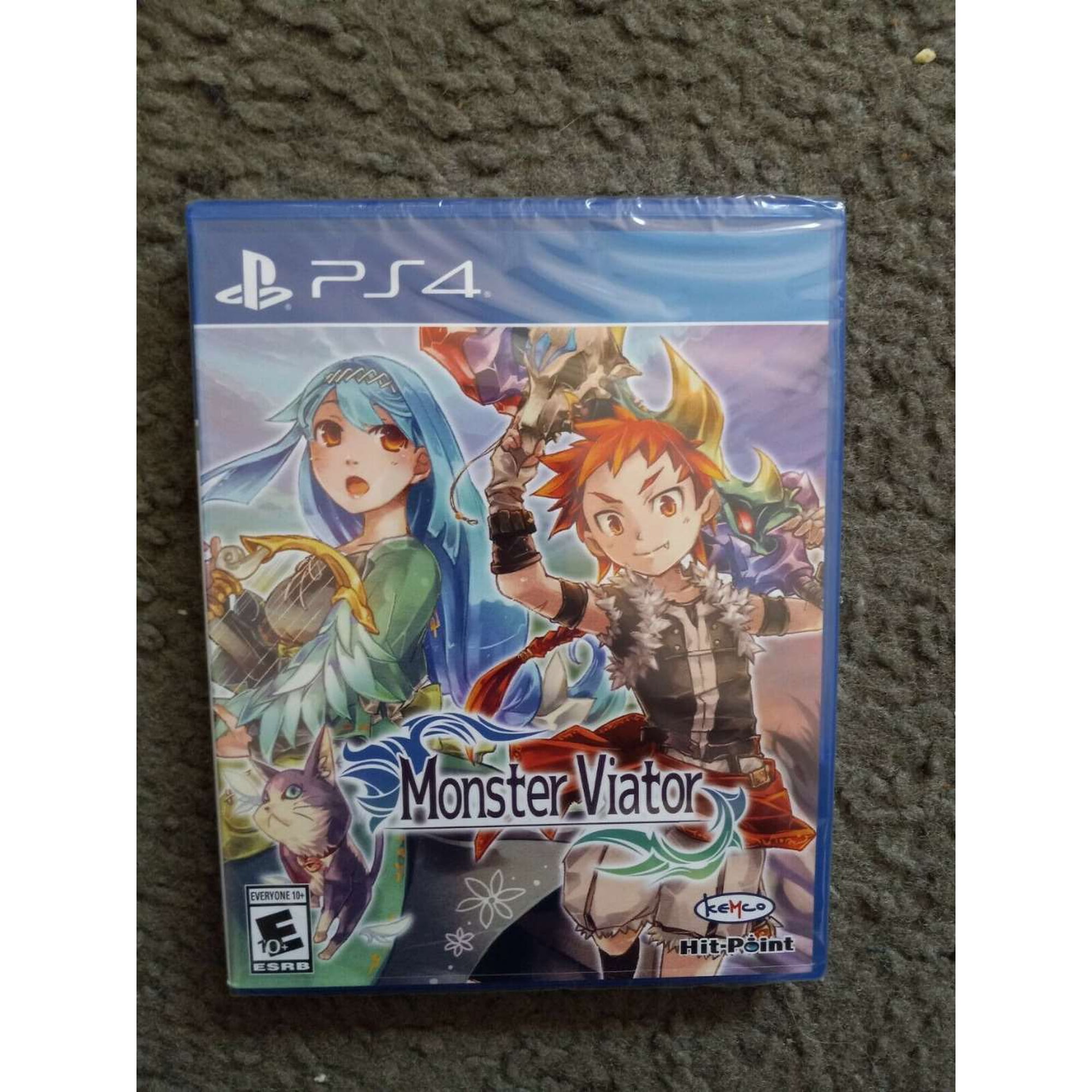 Monster Viator - PlayStation 4