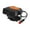 Orange, variant on Lenkho 12V Portable Car Heater & Cooler, 2-in-1 Heating & Cooling Fan, 360° Rotation Quick Heat Windshield Defogger Defroster for Cars, Trucks & RVs