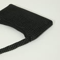 thumbnail image 5 of LQCrafK Women Evening Bags Rhinestone Clutch Purse Sparkly Cocktail Party Mini Handbag Cross Body Hobo Bag, 5 of 6