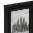 Mainstays 4x6 Traditional Gallery Wall Picture Frame, Black