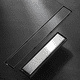 thumbnail image 1 of Drenaje de piso invisible alargado de acero inoxidable 304, drenaje de piso tibetano de tira larga de 6,8 de ancho, DN50, drenaje de piso de baldosas para baño, 1 of 4