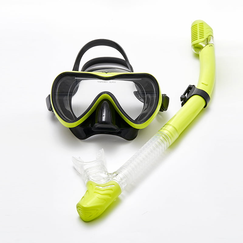 US 2019 Full Face Anti Fog Easy Breath 180° Seaview Snorkeling Mask For GoPro 