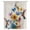 Off-White, variant on Hummingbird Sheer Curtains 84 Inches Long, Spring Vintage Oil Painting Sunflowers Beige Light Filering Curtains, Breathable Simi Curtain Privacy Drapes for Living Room Bedroom Window Treatment