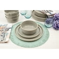 thumbnail image 4 of Hometrends Fiona Stoneware 12pc Dinnerware Set, 4 of 4