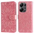 thumbnail image 1 of Funda tipo cartera GANGXUN para Xiaomi Redmi Note 13 Pro 4G , diseño girasol, cuero PU, soporte, cierre magnético, tarjetero, 1 of 5