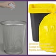 thumbnail image 4 of Home Smart Vanilla Scented Garbage Bags, 27.5x35in (Pack of 2, 24 Total) 26 Gallon Yellow Robust Leak Proof Plastic Trash Bag Office Kitchen Household Cleaning Supply & Bonus Snoep in Beperkte Oplage, 4 of 7