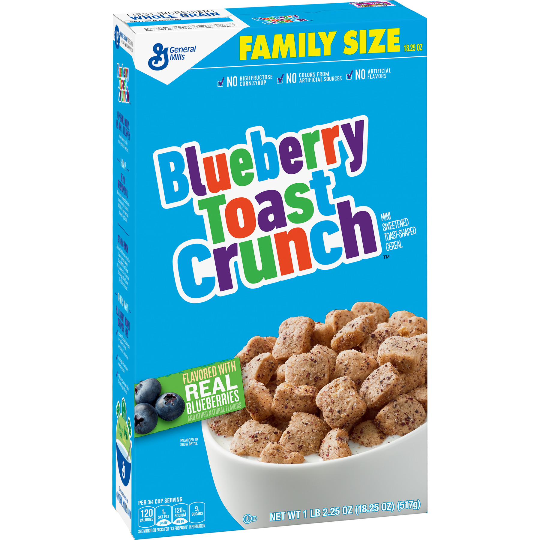 Blueberry Toast Crunch, 18.25 oz