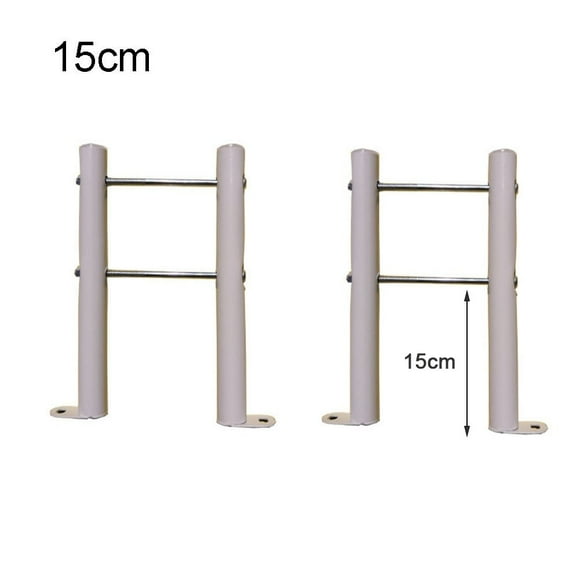 Lierteer Cast Iron Radiator Feet Thickened Radiator Floor Bracket Vertical Fixed Bracket 15CM