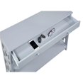 thumbnail image 5 of Pemberly Row Contemporary One-Drawer Console Table in Gray Wood Finish, 5 of 7