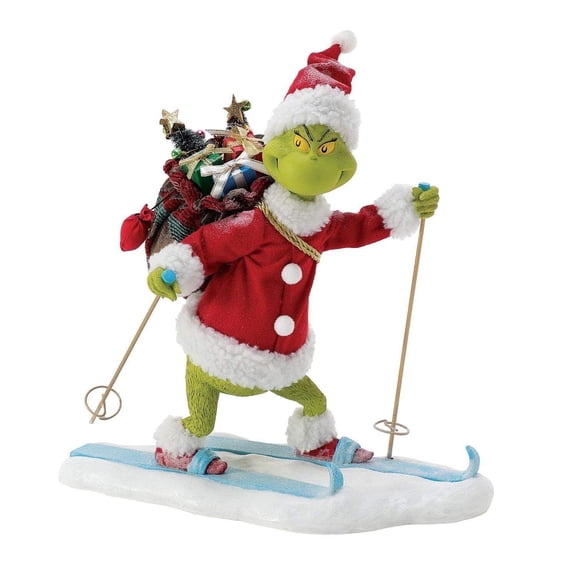 Department 56 Possible Dreams Dr Seuss Grinchy Delivery Christmas Multicolor Figurine 11in H