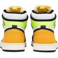 thumbnail image 3 of Ni - ke Air Jordan 1 Retro High OG Men's Volt Gold 555088-118 Size 12 New W/Box, 3 of 5