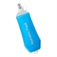 thumbnail image 2 of Botella Blanda de 500 Ml, Botella de Agua Blanda Plegable de TPU para Mochila de Hidratación, Botella de Agua Plegable para Senderismo, Ciclismo, Escalada A, 2 of 5