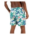 thumbnail image 2 of Club Room Mens Floral  Swim Trunks, 2 of 2