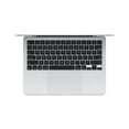 thumbnail image 2 of 13-inch MacBook Air: Apple M3 chip with 8-core CPU and 8-core GPU, 8GB, 256GB SSD - Silver, 2 of 9