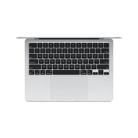MacBook Air 13-inch Laptop - Apple M3 chip - 16GB Memory - 512GB SSD (Latest Model) - Silver