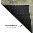 thumbnail image 5 of Addison Rugs Mayfield Premium Machine Washable Transitional Abstract Blue Rectangle Rug, 9' x 12', 5 of 6
