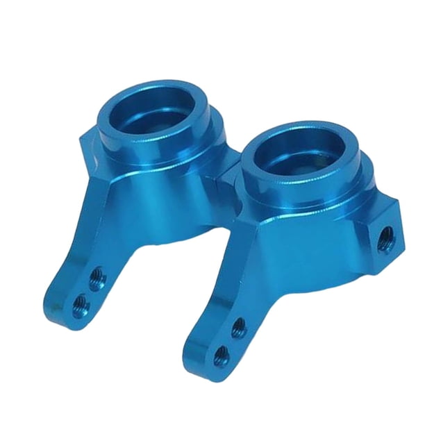 Piezas de actualización de la vaso de del de la dirección del coche RC para los accesorios del coche de CC01 RC Azul Yotijar Copas de dirección de coche RC