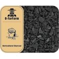 thumbnail image 1 of Carbón vegetal hortícola O-FarFarm de 2 cuartos de galón para plantas en macetas, carbón vegetal de madera dura para mejorar la tierra de macetas, orquídeas, terrarios y jardinería., 1 of 5