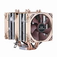 thumbnail image 3 of Air-cooled CPU Cooling Fan Twin Towers 4 Heat Pipe Cooler PWM Suitable For Installing LGA2011 2099 2066 x79 x99 x299 E3 E5 AMD, 3 of 6