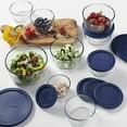 thumbnail image 3 of Anchor Hocking Glass Food Storage Containers with  it Lids 18-piece ..., 3 of 5