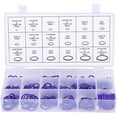 thumbnail image 1 of 270pcs Joint en Caoutchouc O-ring Assortiment Kit Système de Climatisation Automatique Outil de Réparation (Violet), 1 of 3