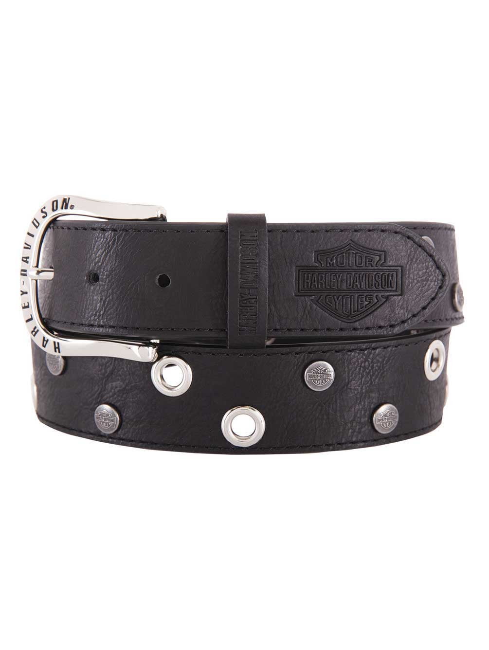 HarleyDavidson HarleyDavidson Women's Eclipse Genuine Leather Belt
