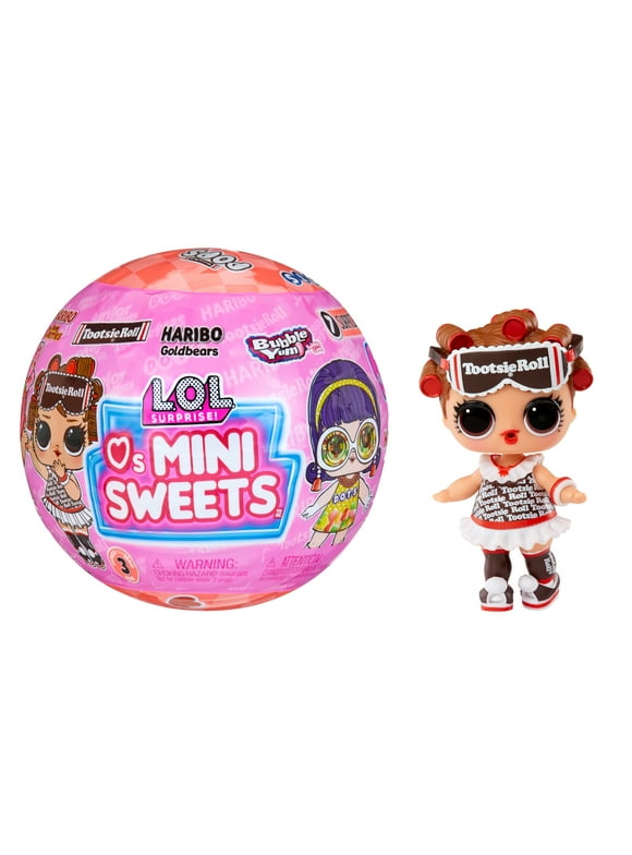 LOL Surprise Loves Mini Sweets Series 3 with 7 Surprises, Accessories, Limited Edition Doll, Candy Theme, Collectible, Girls Toy Gift Age 4+